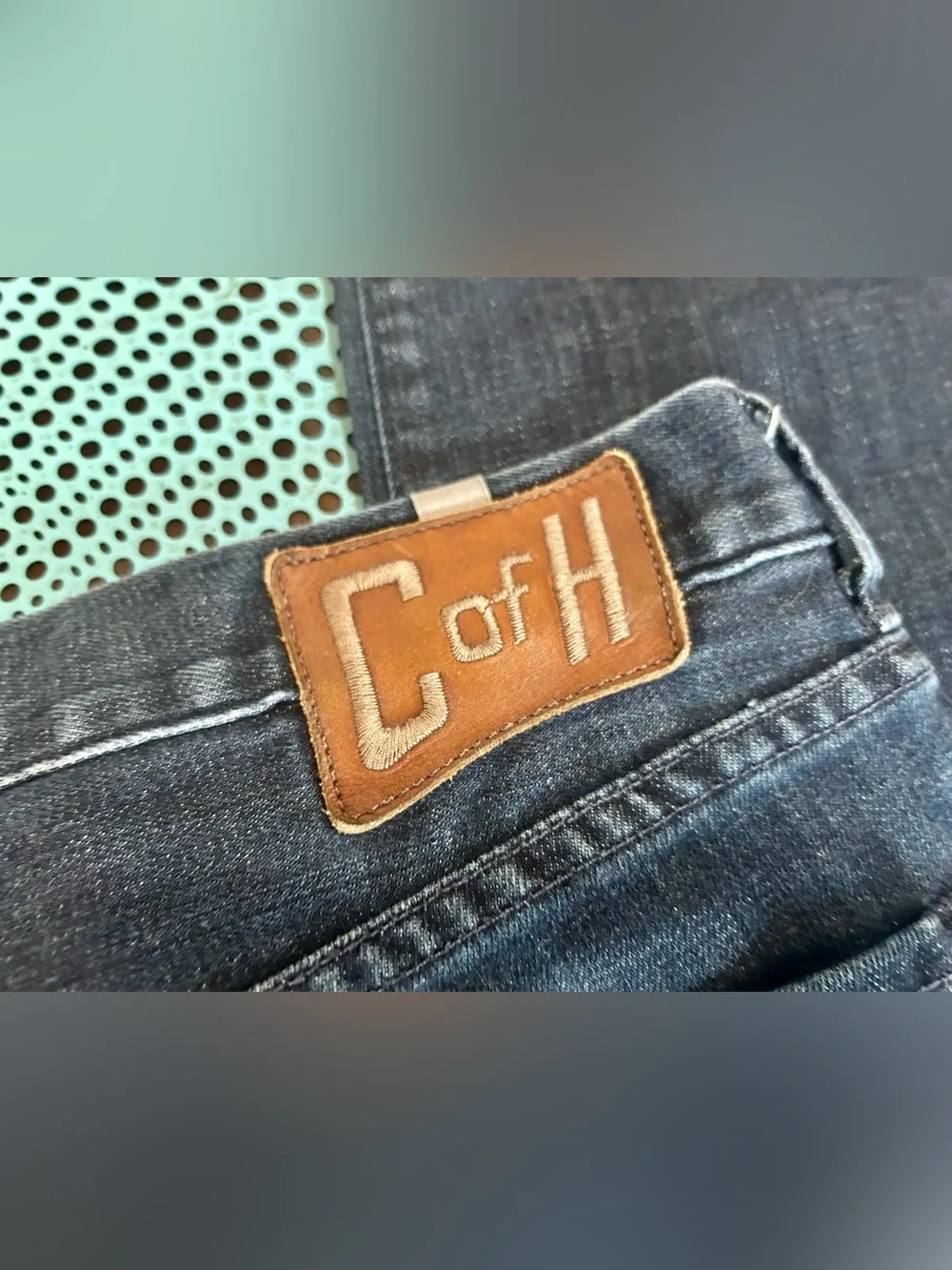 Citizens of Humanity Perfect Casual Straight Jeans Size 33